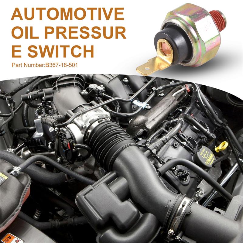 NEW-Automobile Oil Pressure Switch Is Suitable For DODGE HYUNDAI MAZDA SUBARU MITSUBISHI CHRYSLER B367-18-501