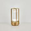 Creative LED Night Light Bar - Aluminum Alloy Bedside & Desktop Decorative Lamp