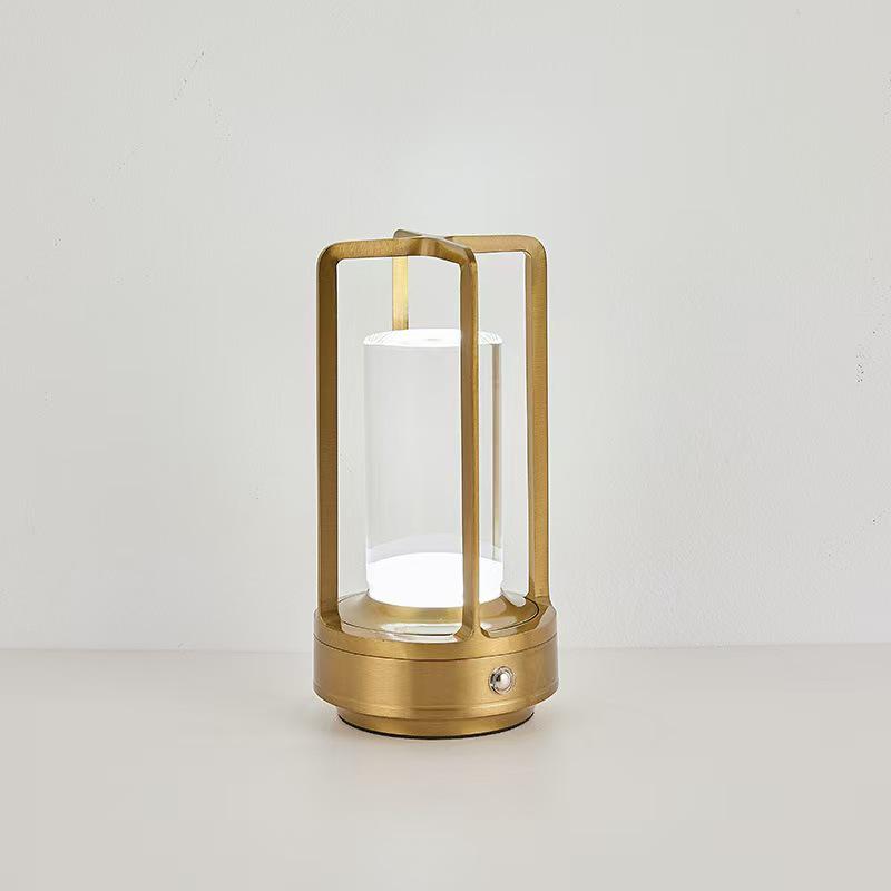 Creative LED Night Light Bar - Aluminum Alloy Bedside & Desktop Decorative Lamp