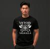 Sieg oder Walhalla Wikinger T-Shirt, Wikingerkrieger & Nordische Legende Vibes Tee