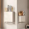 Kitchen Knife Drying Holder With Drainer Integrated Knives Chopsticks Fork Spoon Storage Rack Sink Utensils Organizer Container