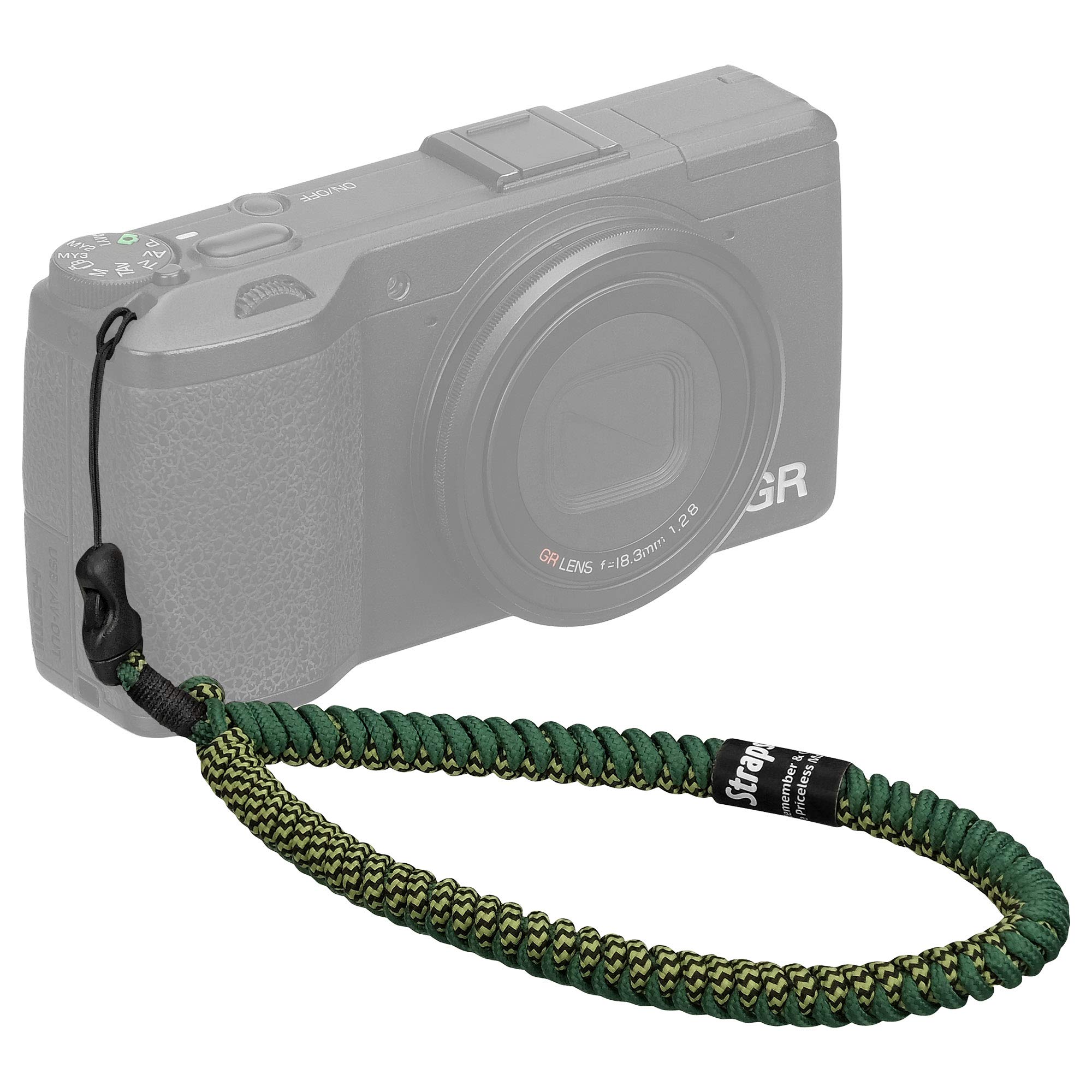 Hakuba Camera Strap STRAPS Wrist Strap Slim Compact Camera Instax Smartphone Paracord Weave