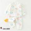 Infant Winter Cotton Underwear Set: Thick, Warm, Two-Piece for Boys & Girls