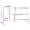Sideboards 2 pcs Grey Sonoma 60 x 35 x 70 cm Particleboard
