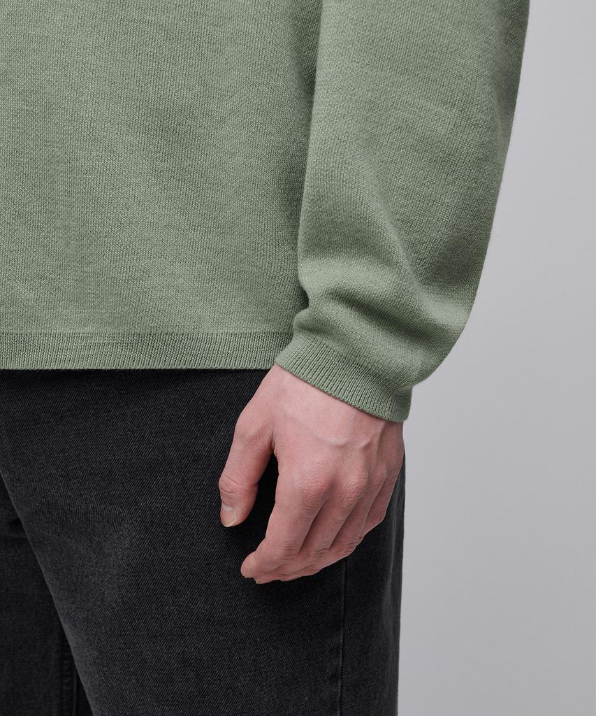 Musinsa Standard Minimal Cardigan [Pale Sage]