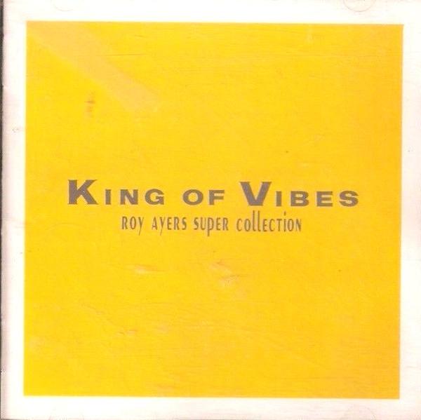 

CD ROY AYERS King Of Vibes Roy Ayers Super Col POCJ1185 Polydor 1993 Japan ObiSoulFunk Used