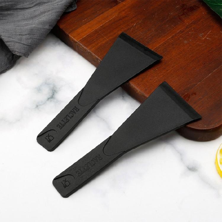 8 Pezzi Antiaderenti Strumento per Formaggio da Cucina Raschietti per Raclette per Pulizia Facile e Maneggio Senza Sforzo del Cibo