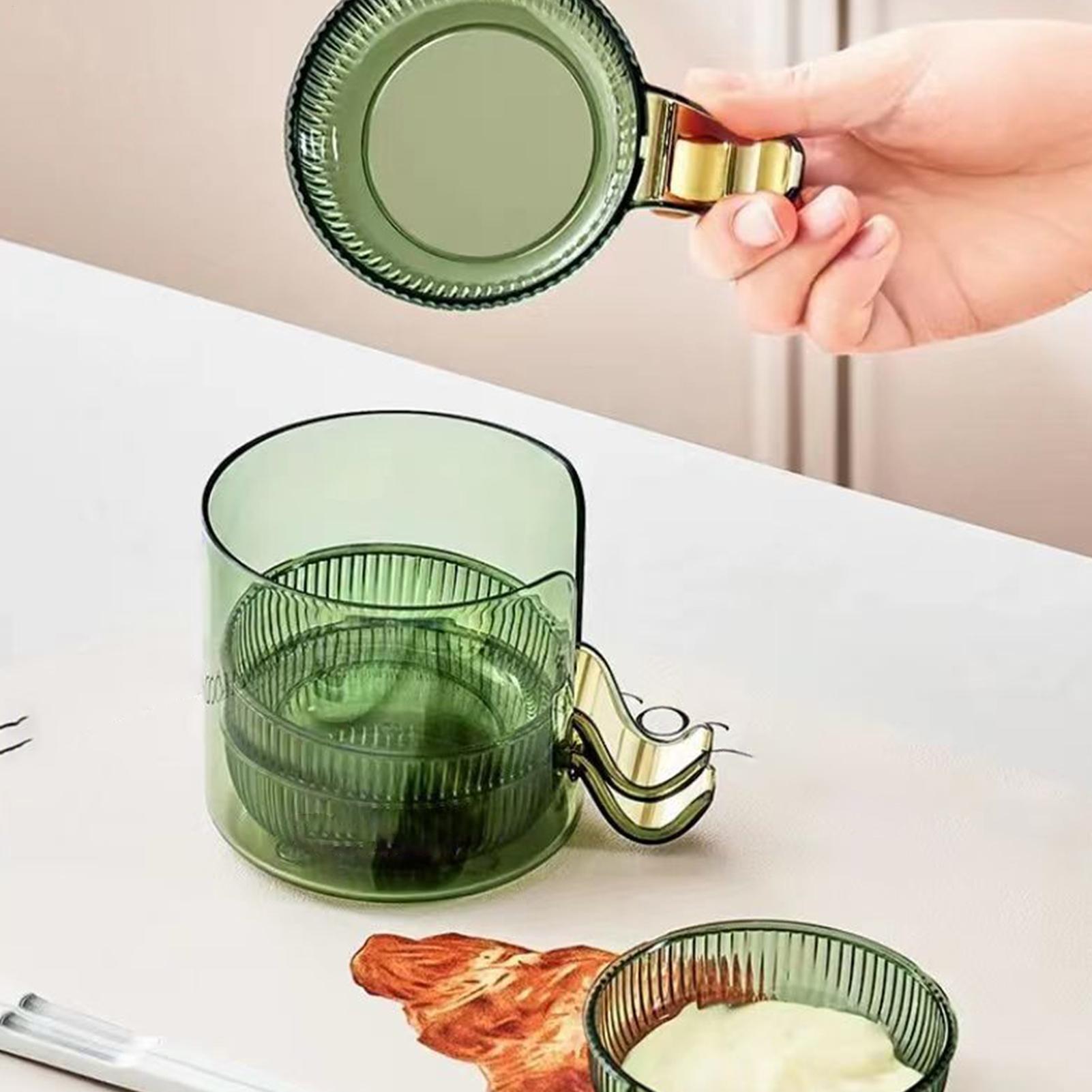 

4pcs/set Sauce Dish Food Sauce Dish Sauce Serving Bowls Stacked Food Container Tomato Sauce Plates with Handle Kitchen Supplies China Mainland