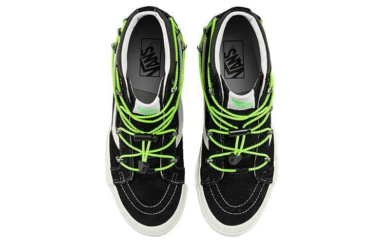 Vans Unisex SK8 Hi Echo Dx Sneakers Black VN0A7Q5OB74