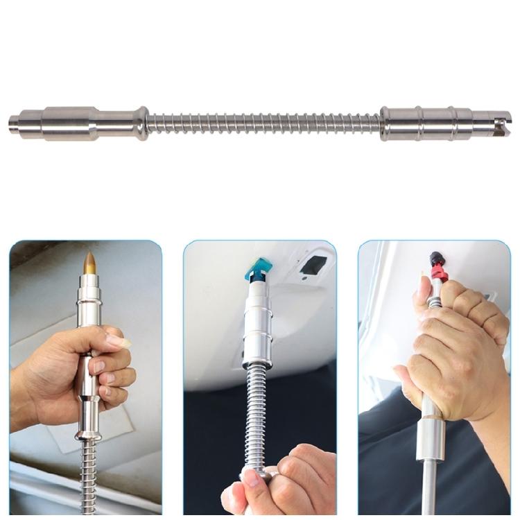 Dents Repair Tool Universal Stainless Spring Loaded Dents Repair Hammer Auto Body Dents Repair Puller Detachable