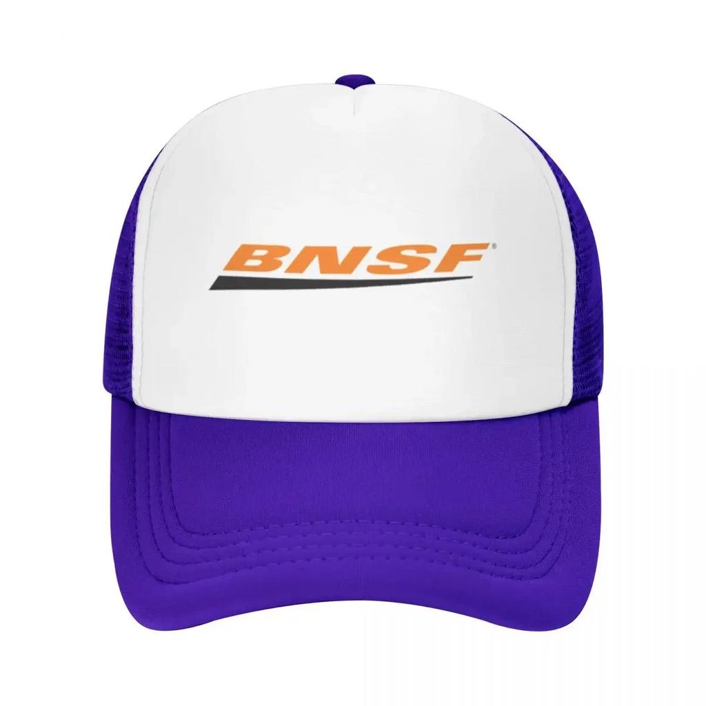 BNSF Train Logo Baseball Cap Mesh Truck Caps Golf Sports Hat