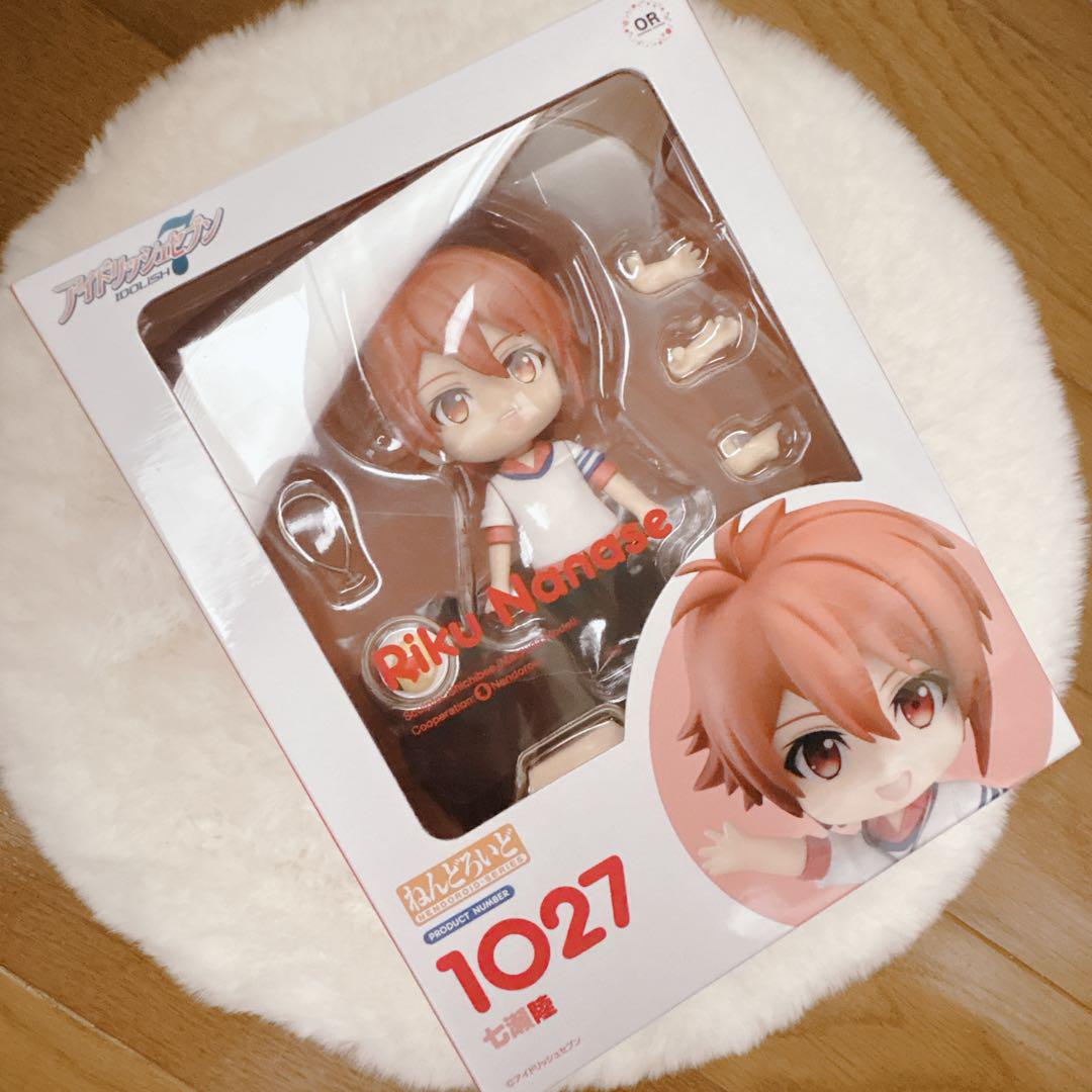 

[USED] Mercari Shipping IDOLiSH7 Nanase Riku Nendoroid (Opened) with Anime Limited Base