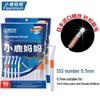Xiaolu Mama L-Shape 0.7mm Interdental Brushes