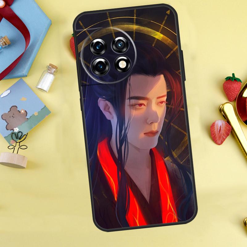 Xiao Zhan Mo Dao Zu Shi Cover For OnePlus 13 13R 12 12R 11 10 Pro 8T 10T OnePlus Nord 4 CE 2 3 Lite N10 N20 N30 Case
