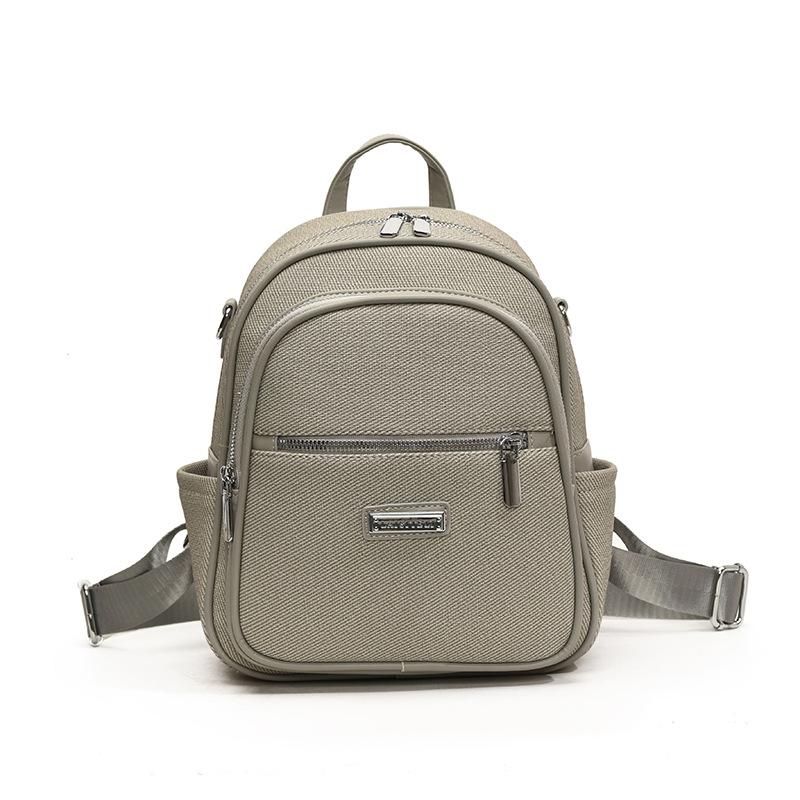 2025 new fashion backpack niche bag women's simple portable trend casual versatile backpack