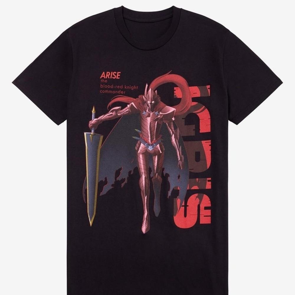 

Solo Leveling Игрис Футболка Графическая Аниме Футболка Solo Leveling Футболка Аниме Мерч XL