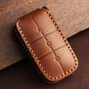 Leather Car Key Cover Keychain Holder Case Protector for Geely Galaxy L7 2023 L6 MAX 1.5T Plus AIR PRO 3 Buttons Smart Remote