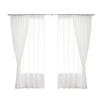 Mess Screen Curtain Translucent Opaque Balcony Screen Living Room Bedroom Window Screen Bay Window Blackout Curtain Window Screen