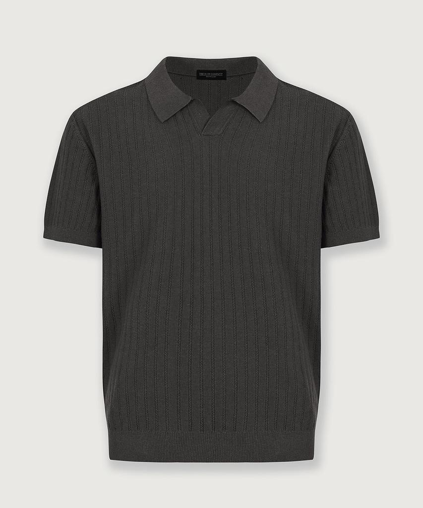 THEKNITCOMPANY High Twist Linen Polo Knit 5 Colors (Type B)