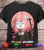 Spy X Family T-Shirt Anya Forger Yor Loid Anime Japanese Tee Shirt Manga Kawaii