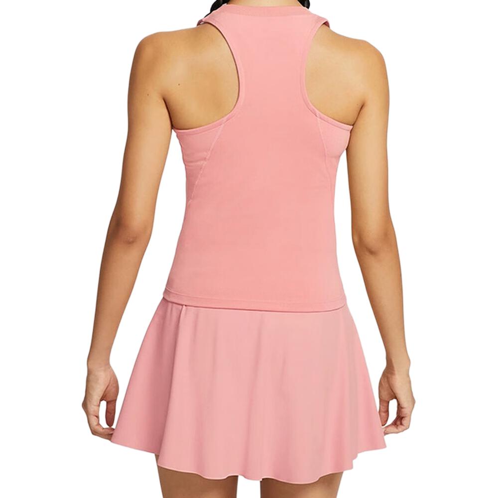 Nike Tennis As W Nkct Df Swoosh Comfortable Soft Round Neck Sleeveless Top Women tops FZ6658-618