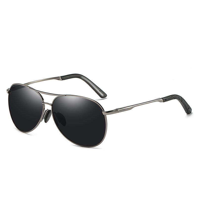High Quality Men'S Polarized Sunglasses Fishing Retro Sunglasses Color Changing Day And Night Night Vision Glasses Toad