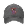 AfroUnisex Justice for Lemon Pound Cake  Hong Kong Style Baseball Cap WearResistant And Durable Campus Durable Denim Hat