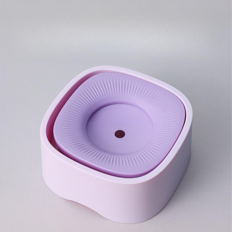 Pet Floating Water Bowl Wet Mouth Cat Bowl Dog Bowl Pet Water Dispenser Pet Supplies Floating Water Bowl