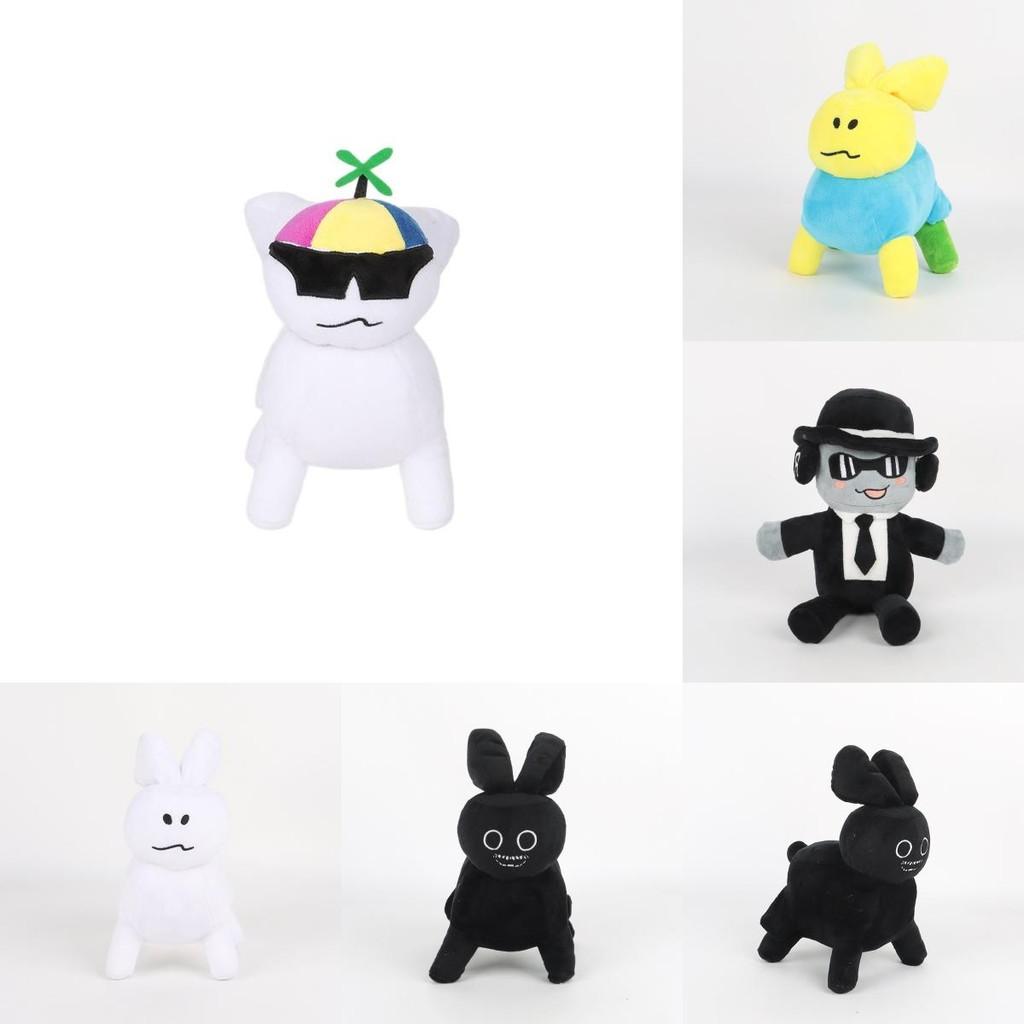 Gubby Forsaken Game Character Plush Doll With Pp Cotton Filling Fans For