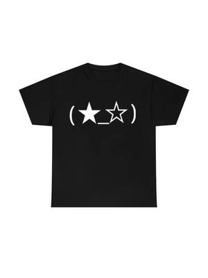 Camiseta Unisex de Algodón Esencial Nuevo 2025 Estampado de Moda Suave Transpirable Cuello Redondo Moda Camisetas para Hombre y Mujer Una Pieza