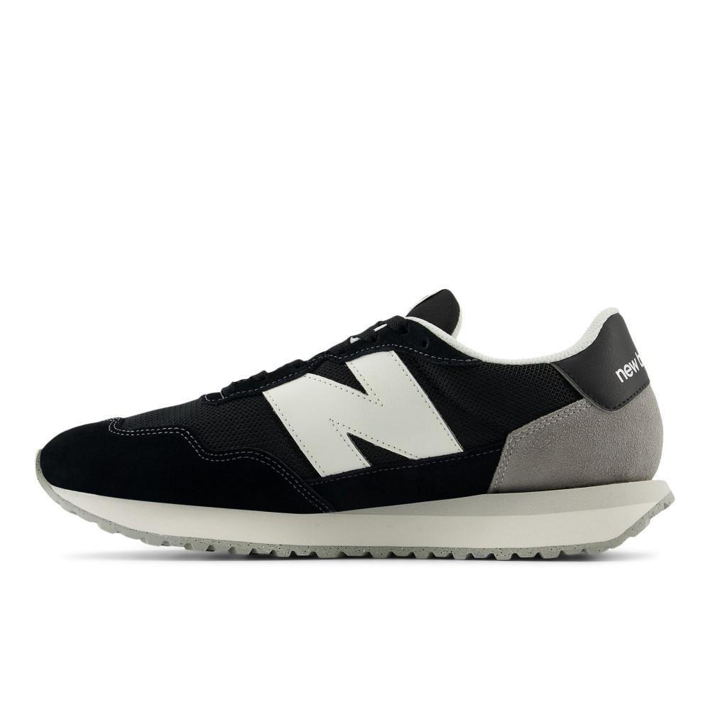 

New Balance 237 черные серые унисекс кроссовки MS237LBK 41.5