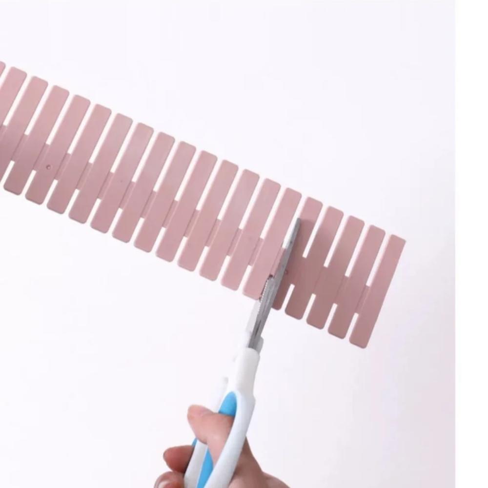 8pcs Adjustable Drawer Dividers,Grid Drawer Organizer Separators, DIY Interlocking Storage Partition for Dresser, Bedroom