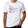 A Beautiful And Charming Cherry Blossom Tree In The Moonlight Tshirt Trend Art Print Tshirt
