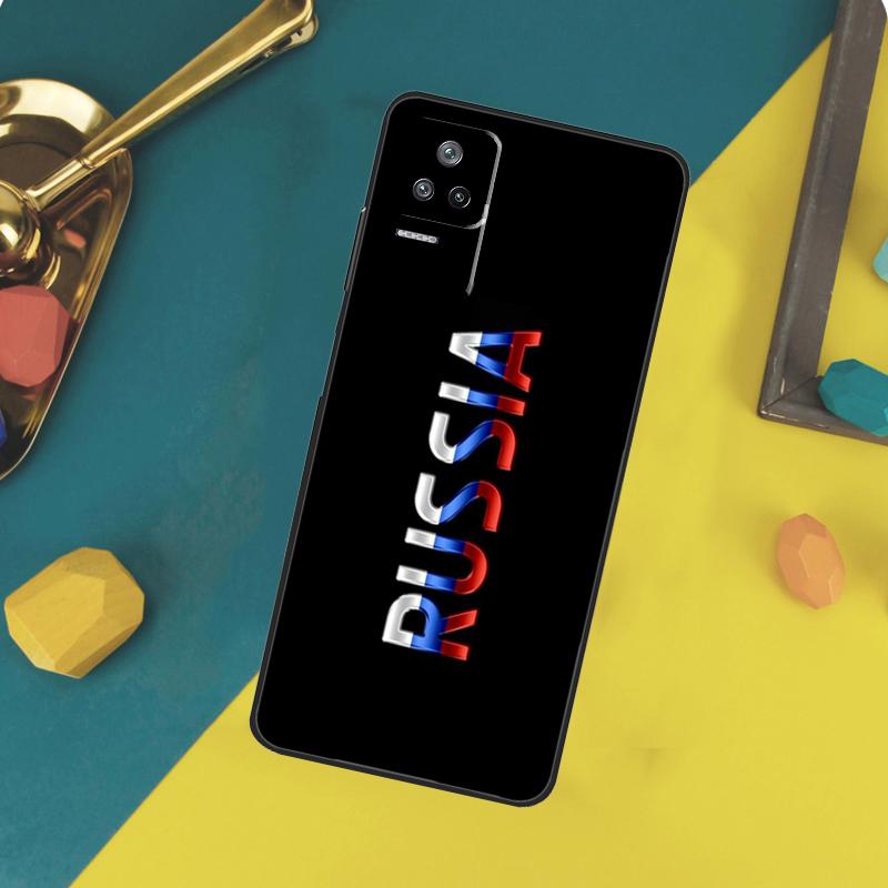 

Russian Flag Case For Xiaomi 15 14 13 Ultra 11T 12T 13T 14T Pro POCO X7 Pro X3 X5 X6 F5 F6 M6 Pro Funda Mi 11T (11T Pro)