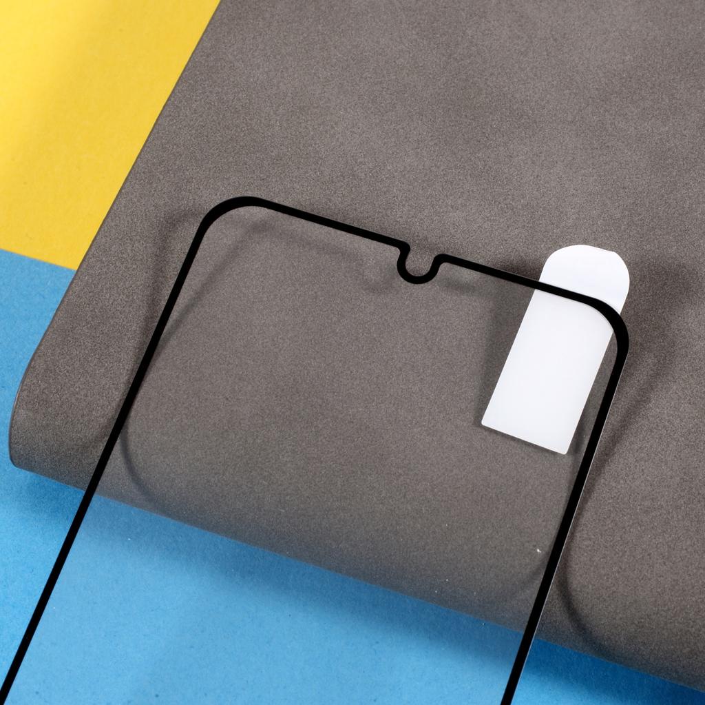 Complete Covering Silk Printing Full Glue Tempered Glass Screen Protector for Samsung Galaxy A31/A22 4G/A32 4G (EU Version)