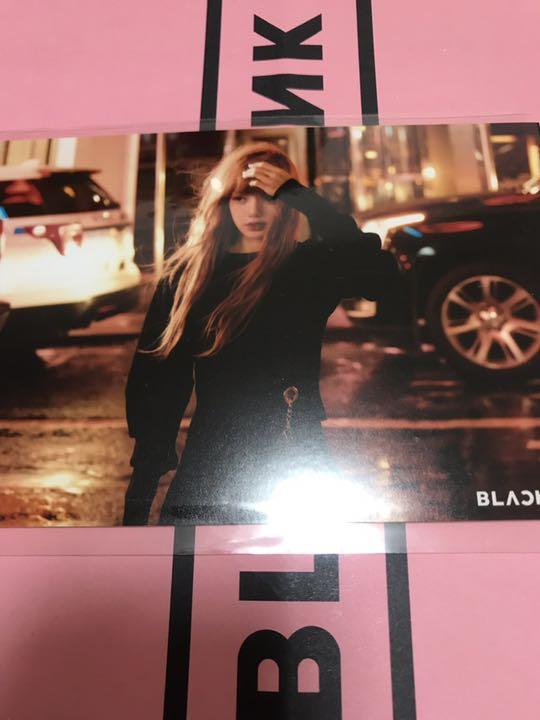 [USED] BLACKPINK LISA Seoul Concert Exclusive Photo