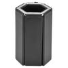 Foldable Trivets Heat Insulating Collapsible Pot Holder for Kitchen Dining Room Black