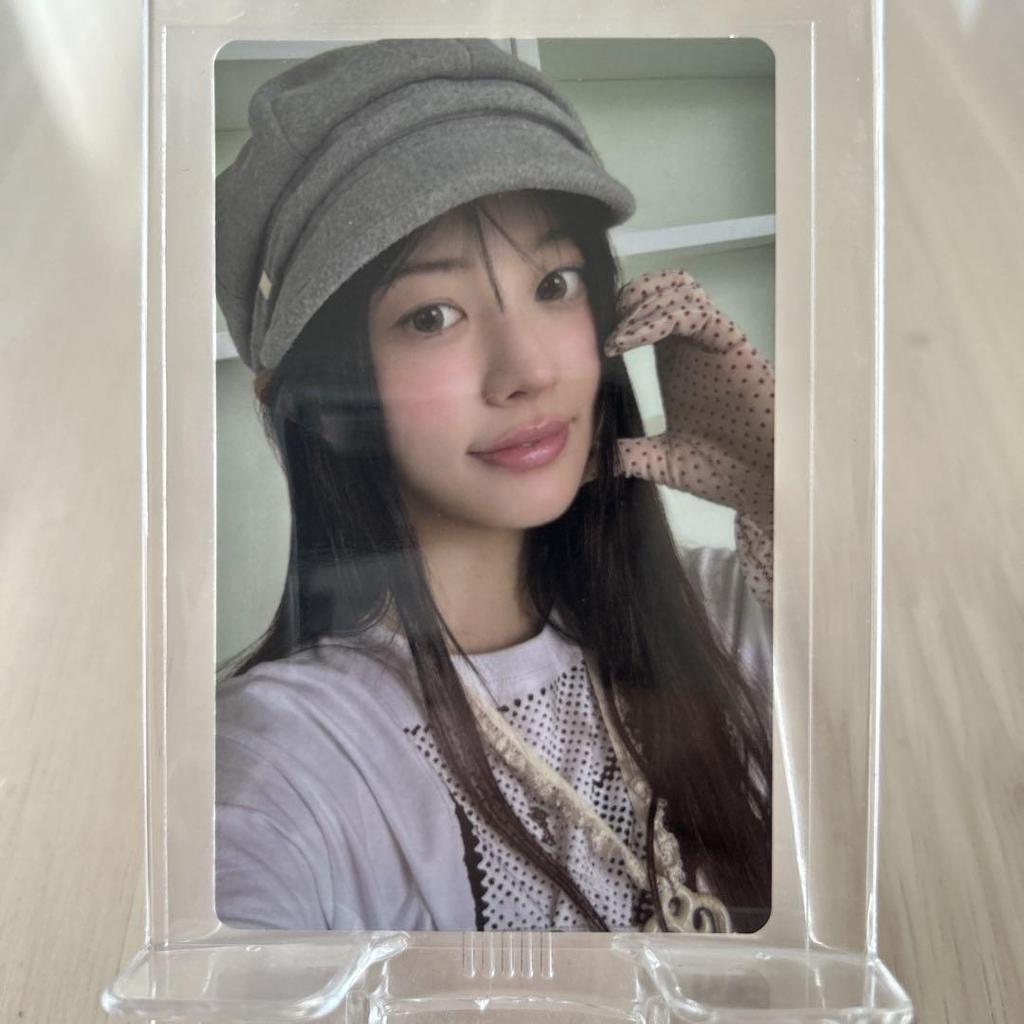 [USED] ILLIT BOMB Standard Edition PINK BOMB Edition Opened Minju Complete