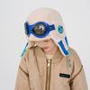 Cold Proof Pilot Hat Cute Cartoon Warm Hat Fashion Ear Protection Cap  Winter