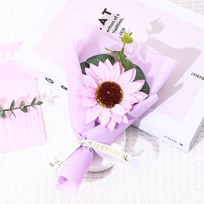 Mini Soap Flower Bouquets