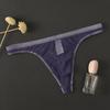 Thong Tangas Mesh Men's Underwear Sexy Breathable T-Back Thong Underpant Sezy Lingerie G-String
