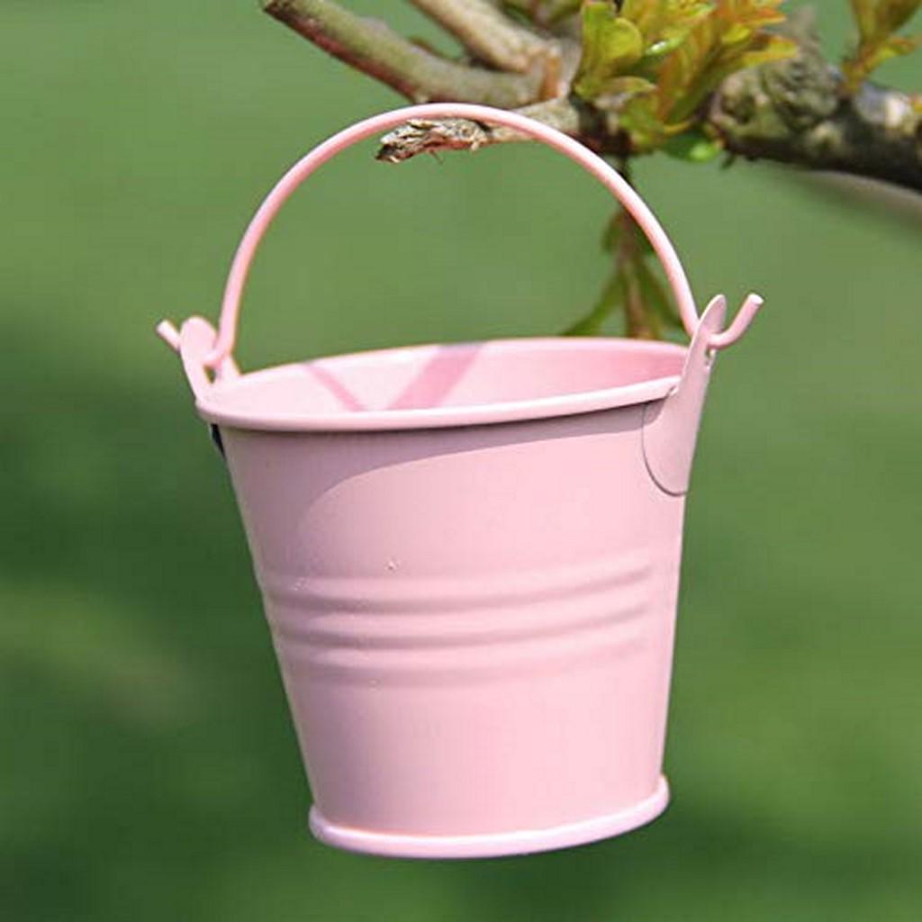 Buy 6 Pieces Small Metal Buckets at affordable prices — free shipping, real reviews with photos