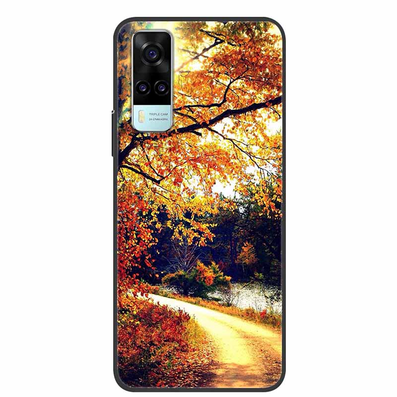 Pro vivo Y33 Pouzdro Mramorové Měkký Silikonový Zadní Kryt pro Vivo Y33 Y33S Y33T Kryt Telefonu pro Vivo Y 33 S Y33 T Coque Funda Nárazník
