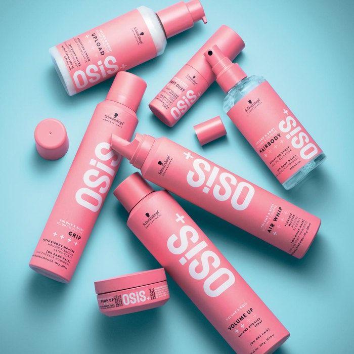 Schwarzkopf Professional - Crème volume UPLOAD Osis+ - 200ml