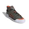 adidas Nizza Hi Dl 'Green White Orange' Sneakers GZ2655