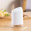 1pc Compact Modern Toothpick Holder - Durable Plastic Kitchen & Dining Room Decor, Space-Saving Design with Rounded Edges