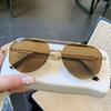 Lunettes de soleil Femme Tendance Vintage Designer Lunettes de soleil Homme Mode de luxe Lunettes Luxe Oculos Lunettes de soleil Femme Zonnebril