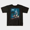 Boys Girls Soft Cotton Graphic Tees Gravity Wars T-shirt Breathable Daily School Wear Kids T-Shirts