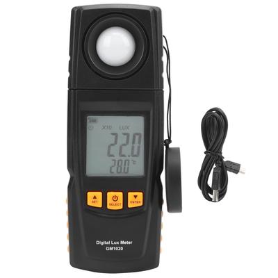 GM1020 Lichtstärke-Messgerät 0-200000Lx Digitales Luxmeter Lichtstärketester Instrument