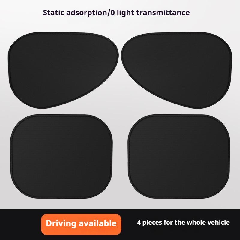 Car Windshield Laser Sunshade Visor UV-Reflective Summer Heat Shield Car Privacy Curtains Sun Shade Cooling Sun Protection Cover